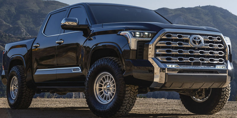 Toyota Tundra KMC Wheels KM447 Impact Forged